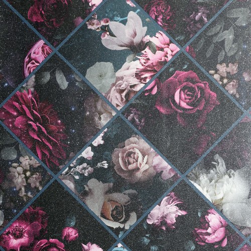 Arthouse floral collage - arthouse,