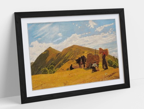 Odoardo borrani wheat harvest - wheat,