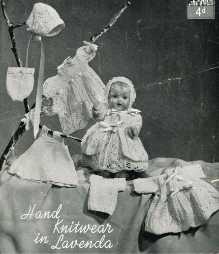 Knitting pattern copy - , 0665. 