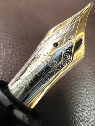Montblanc fountain pen - montblanc,