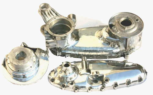 Lambretta sil gp200cc polished - gp200cc,