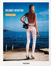 Helmut Newton. Polaroids by