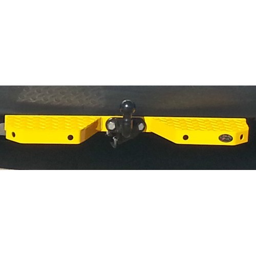Towbar mounted rear step - towbar,