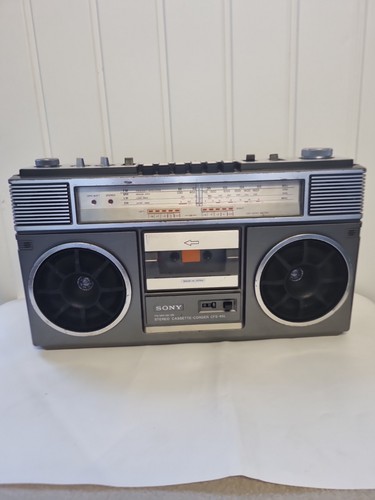 Sony cfs 65l radio cassette - sony,