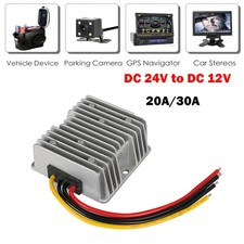 DC 24V to 12V 20A/30A 240W DC