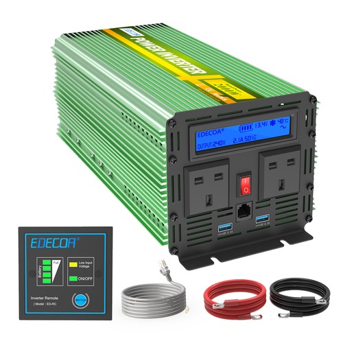 Edecoa power inverter 24v - edecoa, 240v
