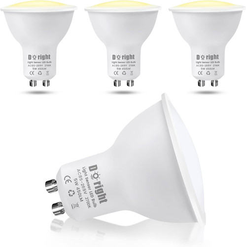 4pcs dusk dawn - 4pcs, light