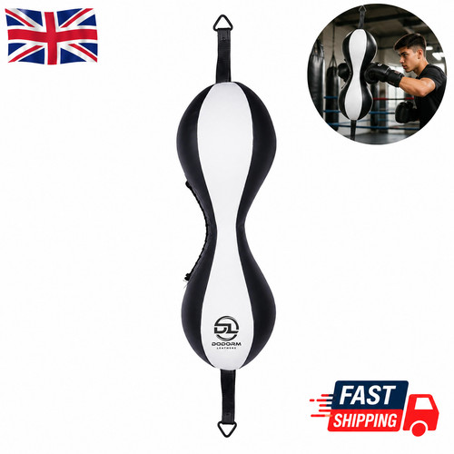 Real leather double end dodge - double,