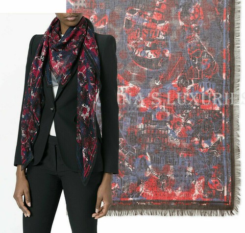 Alexander mcqueen scarf - alexander, loves