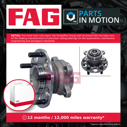 Wheel bearing kit fits honda - wheel,