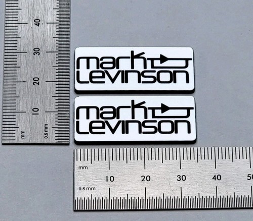 Mark levinson speaker badge - mark,