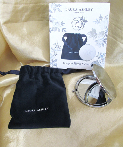 Laura ashley silver compact - laura,