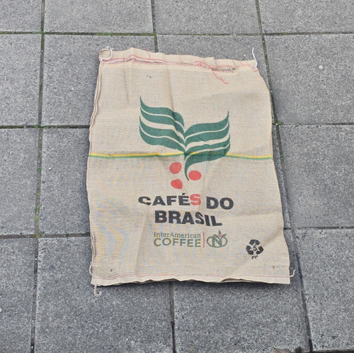 Empty brazilian coffee sacks - 6,
