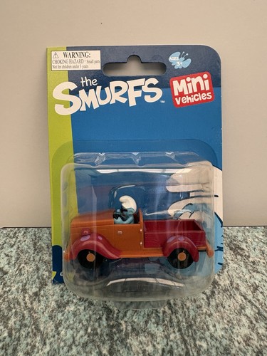 The smurfs mini vehicle - mini, by