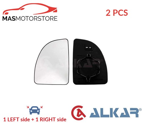 Rear view mirror - rear, glass