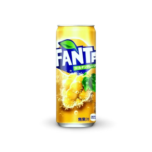 Fanta golden grape - 3,