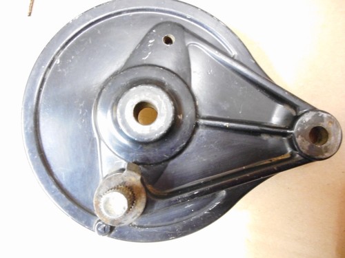 Brake anchor plate rear panel - brake, rear/panel