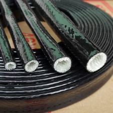 Black Silicone Fibreglass Fire