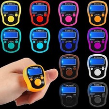 Digital Electronic Tally Counter - Dhikr / Tasbih / Tasbi / Tasbee Finger Ring 