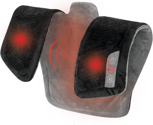 Heating pad vibrating heated - heating,