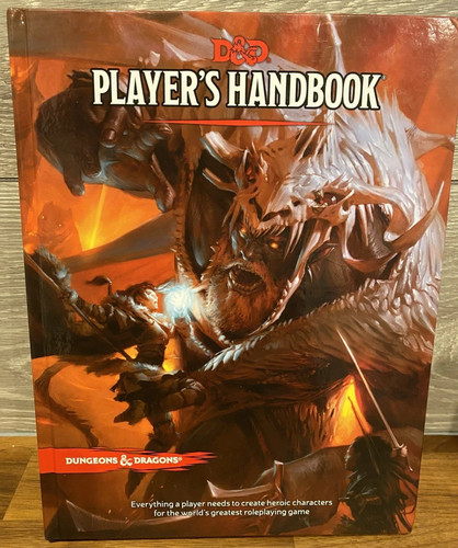 Player handbook dungeons - handbook,
