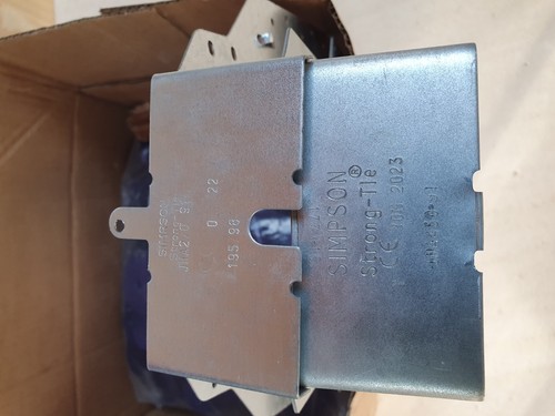 Joist hangers masonry - joist, and