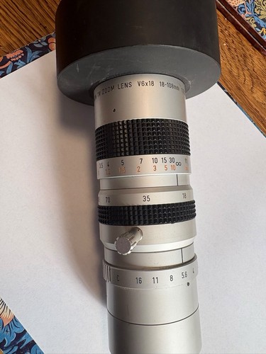 Canon zoom lens v6x18 - tv,