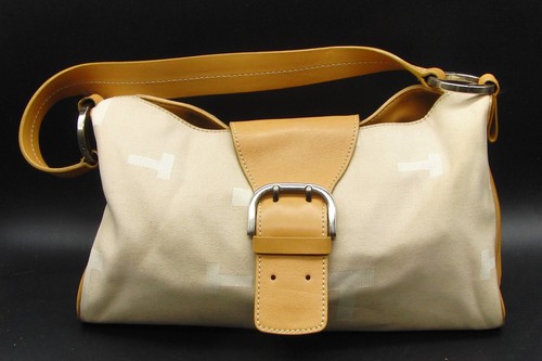 Authentic tod beige canvas - tod's,