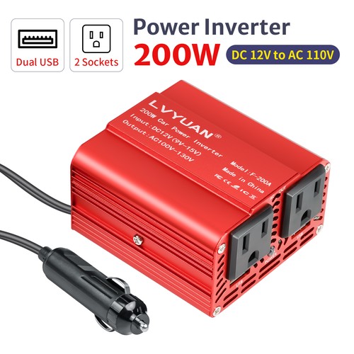 200w car power - car, 12v