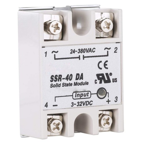 Ssr 40da solid state relay - solid,