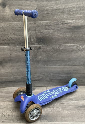 Mini micro scooter deluxe blue - mini,