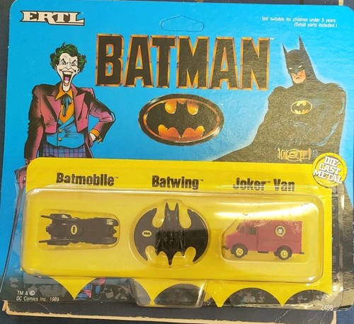 Ertl batman 1989 - ertl, micro