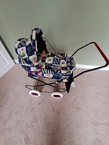Dolls chicco pram with - pram,