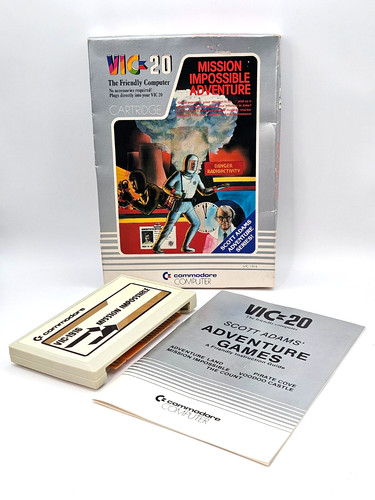 Commodore vic mission - vic-20,