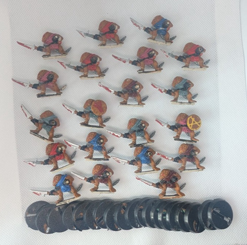 Wfb skaven advanced heroquest - skaven,