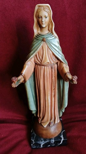 Statue virgin mary - virgin, our