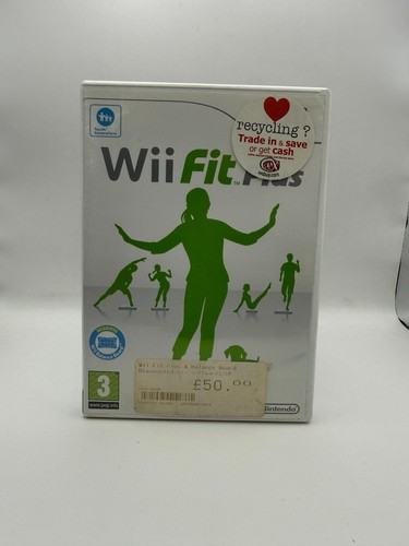 Wii fit plus - plus, (nintendo