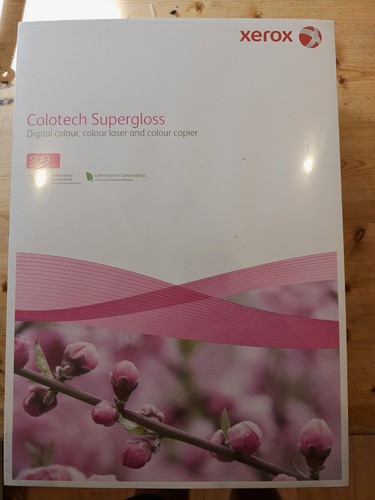 Xerox colotech supergloss - xerox,