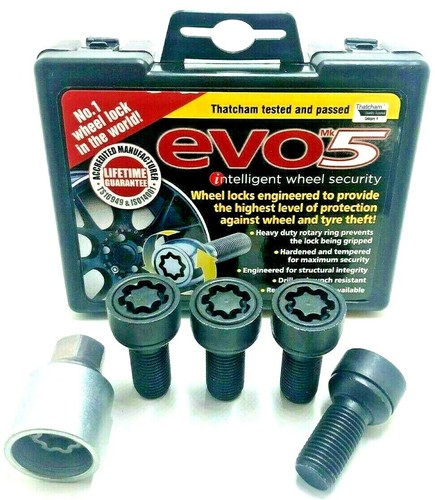 Alloy wheel locking bolts - alloy,