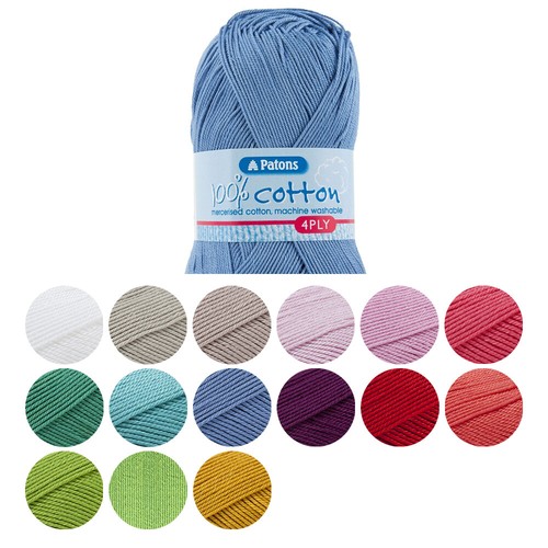 Patons cotton knitting - patons,
