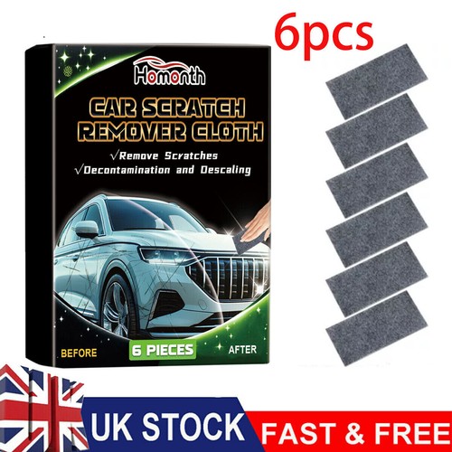 Nano sparkle car cloth - 6x, for
