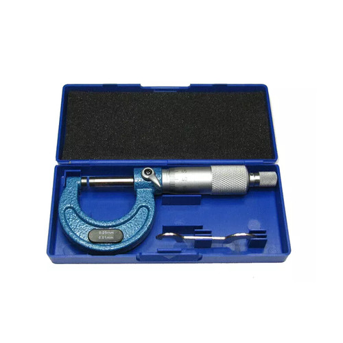 25mm micrometer outside - 0-25mm,