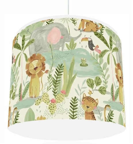 Jungle friends lion - jungle,