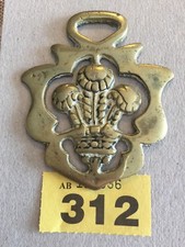 Horse brass . item 312