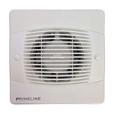 Primeline/Manrose PEF4020 Timer Extractor Fan for 100mm/4" duct