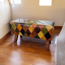 Vintage patchwork leather - vintage,