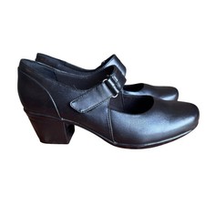 Clarks Emslie Lulin Black Mary