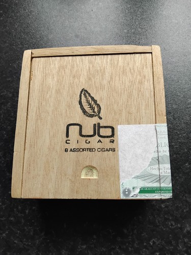 Nub assorted cigars empty - nub, 8