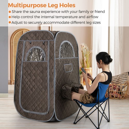 Portable steam sauna - portable,