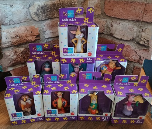 Winnie pooh mattel boxed - winnie,